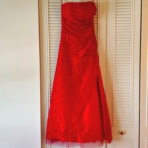 Formal Red Dress